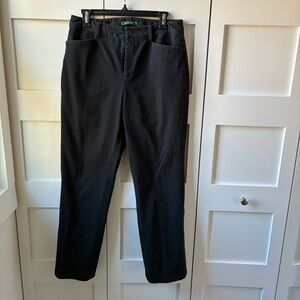 Ralph Lauren Black Trousers
